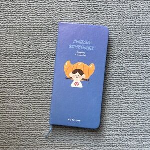 Weeks Planner / Notebook ( Undated Calendar Page )